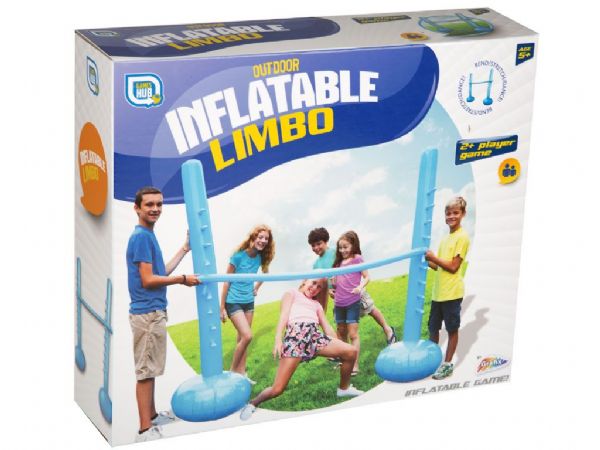 Grafix Games Hub Outdoor Inflatable Limbo Game  (tyu)