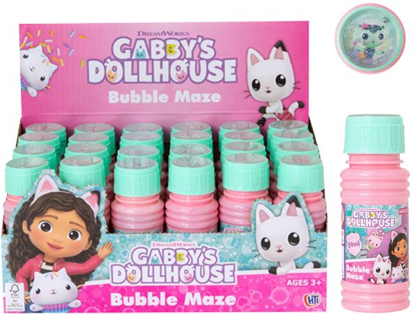 Wholesale Gabby's Dollhouse Bubble Tubs | Bulk Buy