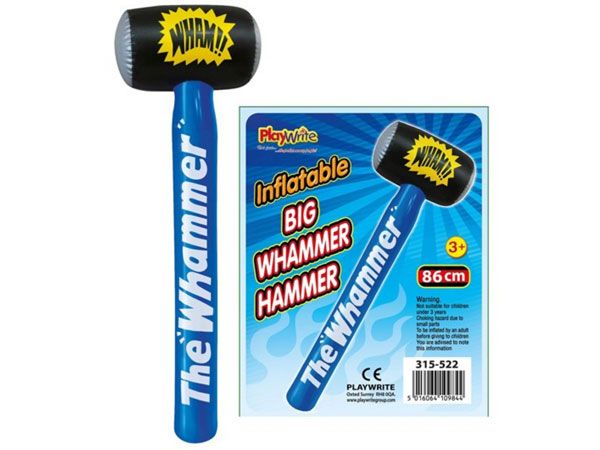 Inflatable BIG Whammer Hammer 86cm  (sfe)