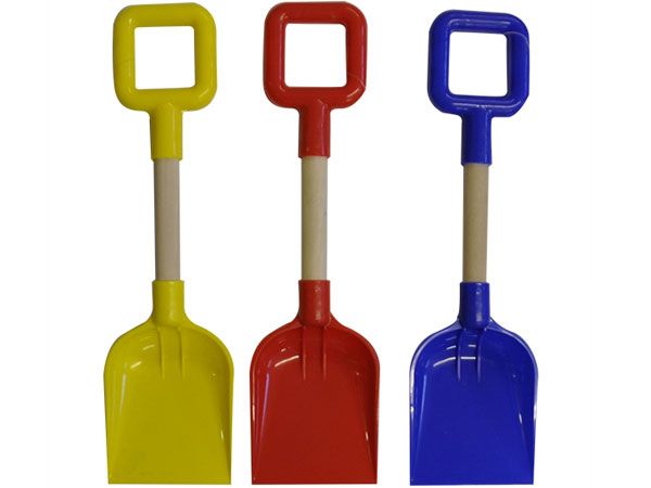 14'' Wooden Handled Sand Spade...Assorted Picked At Random