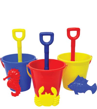 Wholesale Beach Bucket Set | Bucket and Spade Set