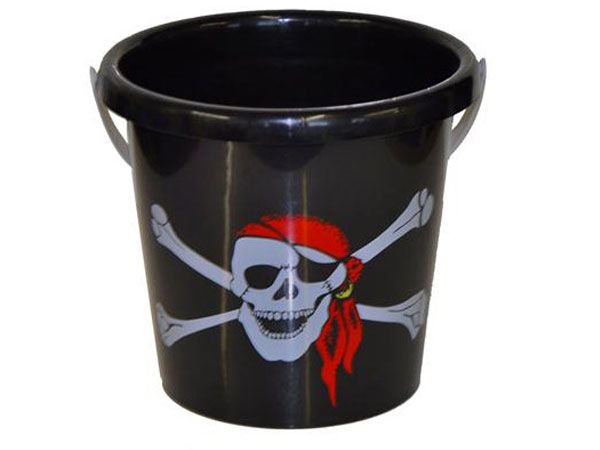 16cm Pirate Bucket