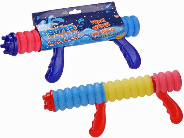 Super Splash 31cm Foam Water Blaster Water Gun