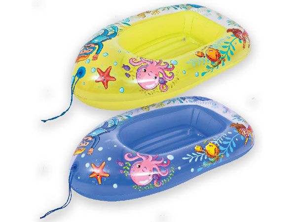 Sun Club Sea World Kids Inflatable Boat - Assorted Picked At Random
