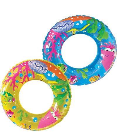 Palmax Aqua 24'' Sea Fish Swim Ring...Assorted Designs