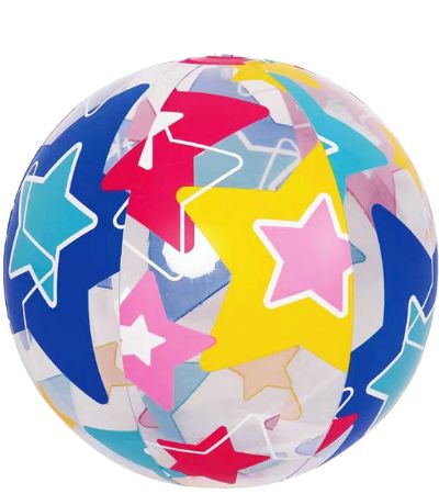 Palmax Aqua 20'' Patterned Beach Ball