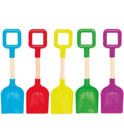 Crazy Coast 14'' Wooden Handle Sand Spade ...Assorted Picked At Random