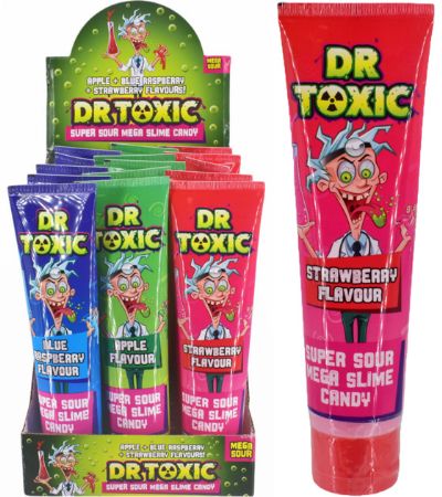 15x Dr Toxic Super Sour Mega Slime Candy, by Kandelicious
