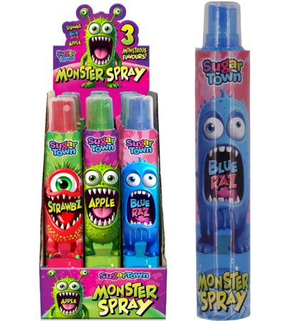 12x Sugar Town Monster Spray