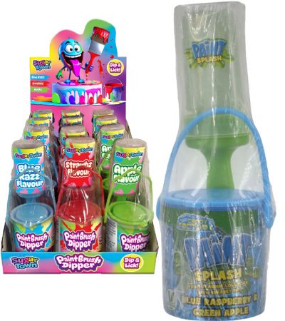 12x Sugar Paint Brush Dipper