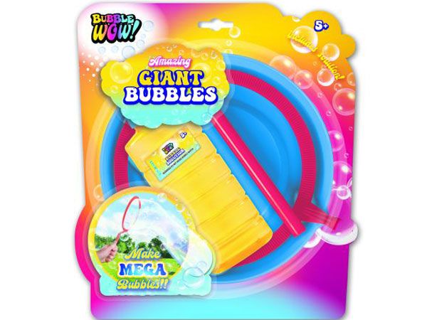 Bubbletastic Amazing Giant Bubble Blower With Tray And Solution