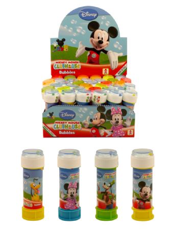 36x Mickey Mouse Game Top Bubbles