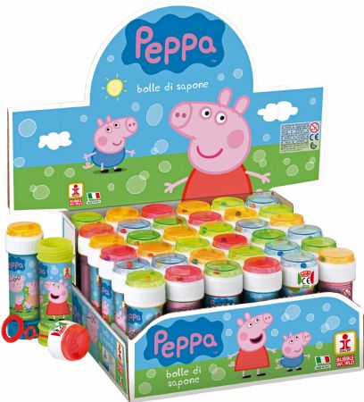 36x Peppa Pig Game Top Bubbles