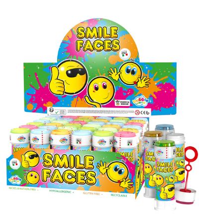 36x Smiley Face Game Top Bubbles
