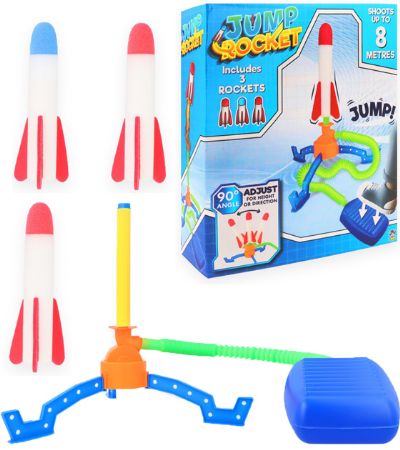 Rocket Foot Pump Launcher