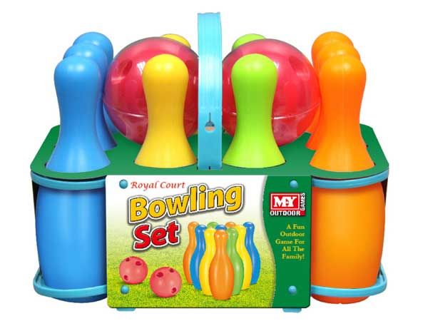 M.Y Royal Court Garden Bowling Set In Carry Case