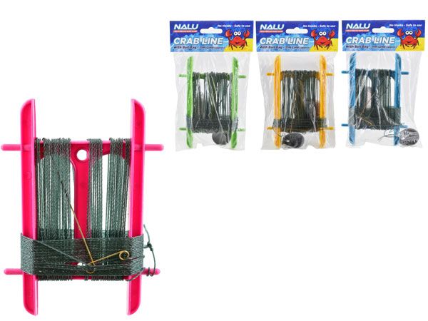 Nalu 5.5'' Crab Line With Bait Bag, Assorted Picked At Random