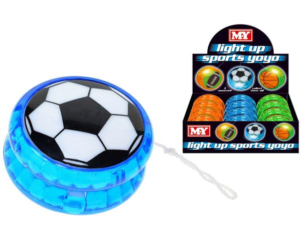 Wholesale Sports Light Up YoYo | Bulk Trade Prices