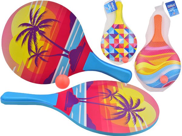 Wholesale Wooden Beach Bat and Ball | Beach Toys