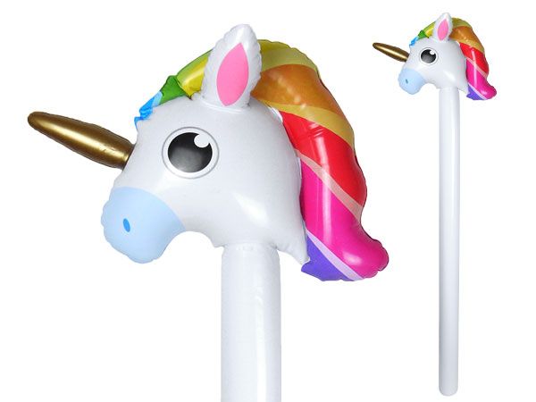 Inflatable Unicorn Stick | Cheap Kids Toys