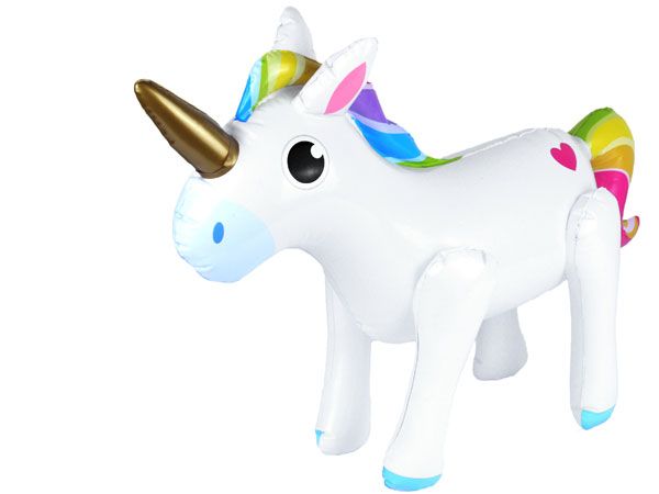 Inflatable Unicorn, 53x35cm | x99374