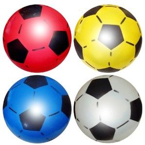 8 inch Football, Assorted Colours  (fgh)