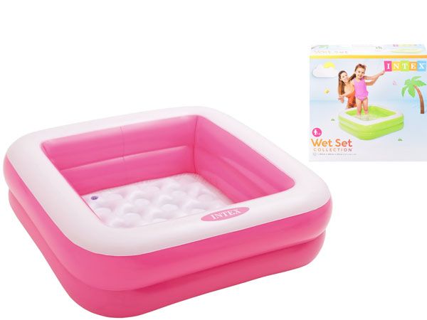 Intex Play Box Pool - For Ages 1-3 - Assorted Colours