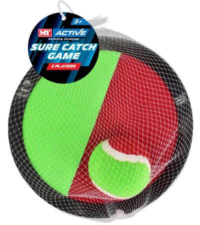 M.Y Active Fun Velcro Catch Ball Game