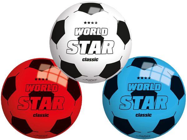 World Star Football, Assorted Colours Picked At Random